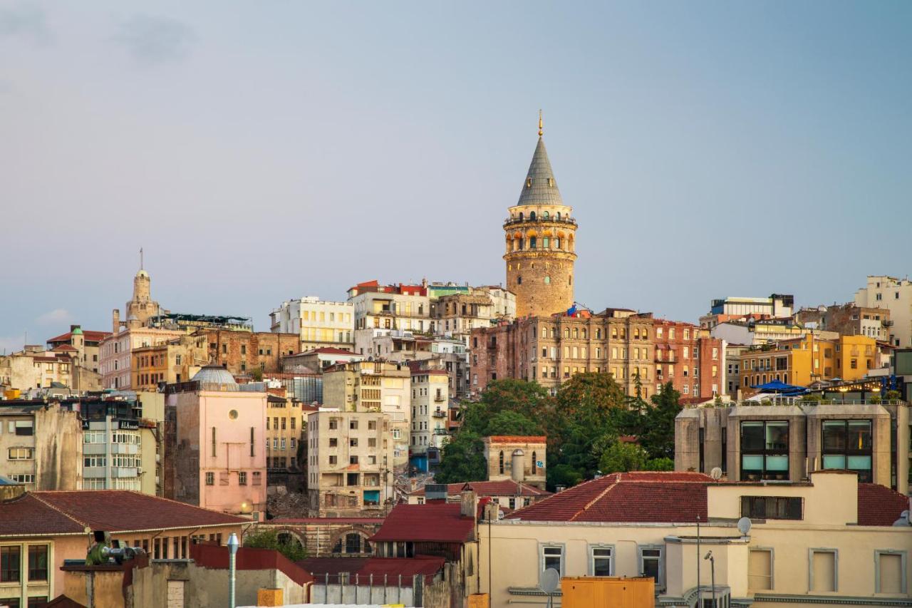 Hotel De Reve Galata-Special Class Stambuł Zewnętrze zdjęcie