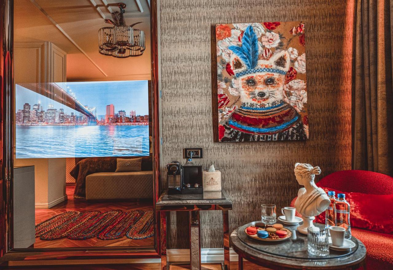 Hotel De Reve Galata-Special Class Stambuł Zewnętrze zdjęcie