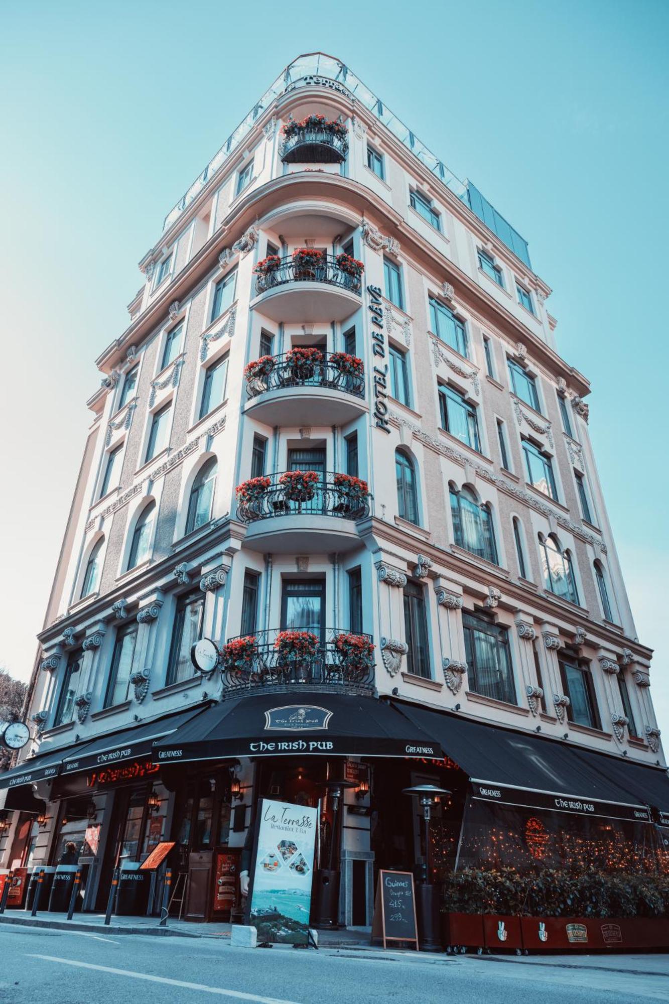 Hotel De Reve Galata-Special Class Stambuł Zewnętrze zdjęcie