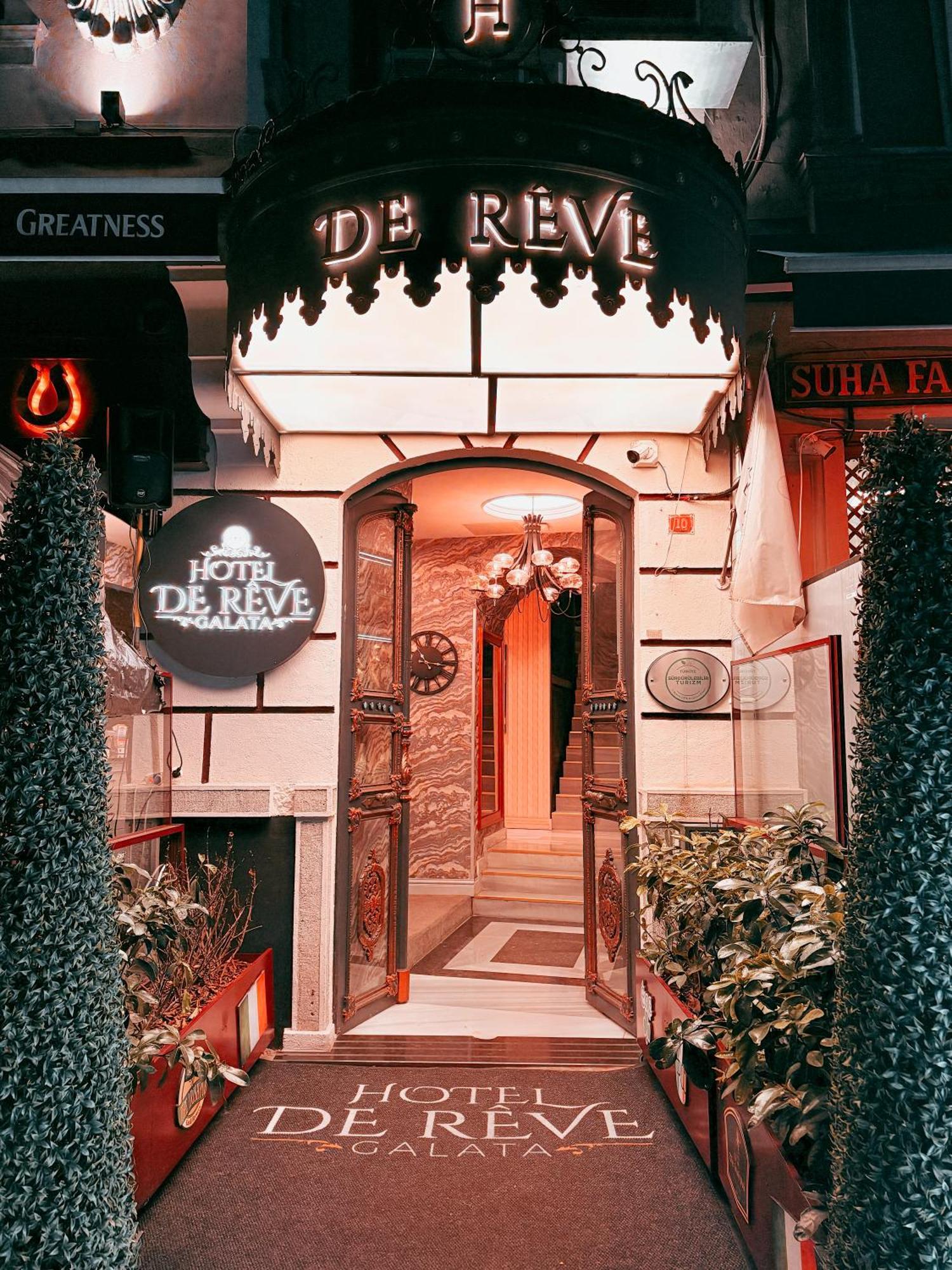 Hotel De Reve Galata-Special Class Stambuł Zewnętrze zdjęcie